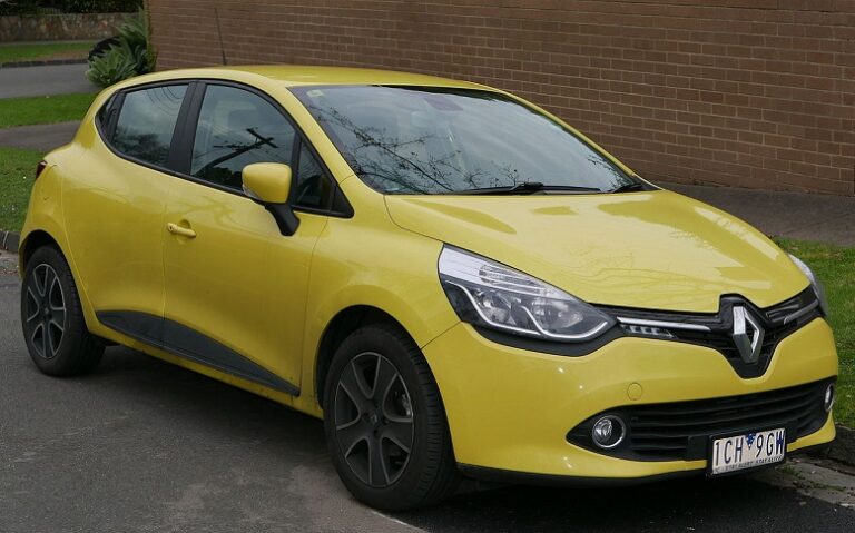 Renault Clio Generacji Opinie Dane Techniczne Usterki