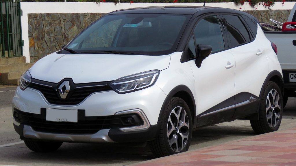 Renault Captur I po liftingu