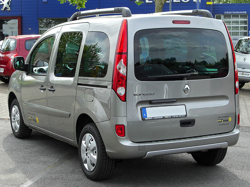 Renault Kangoo 1.6 16V 105