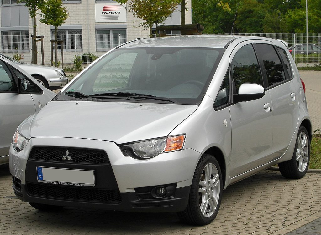 Mitsubishi Colt Ralliart 1.5 Turbo