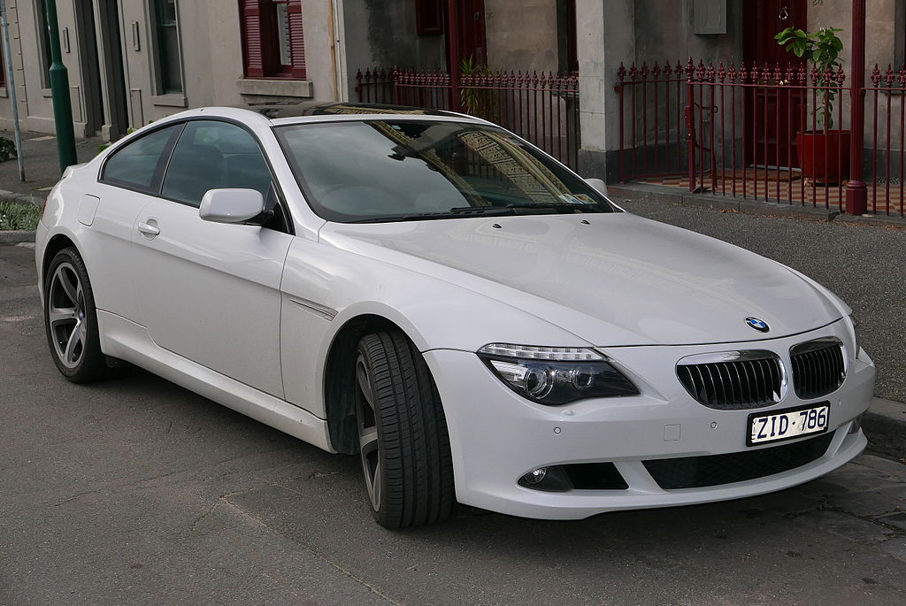 BMW 630i Coupe