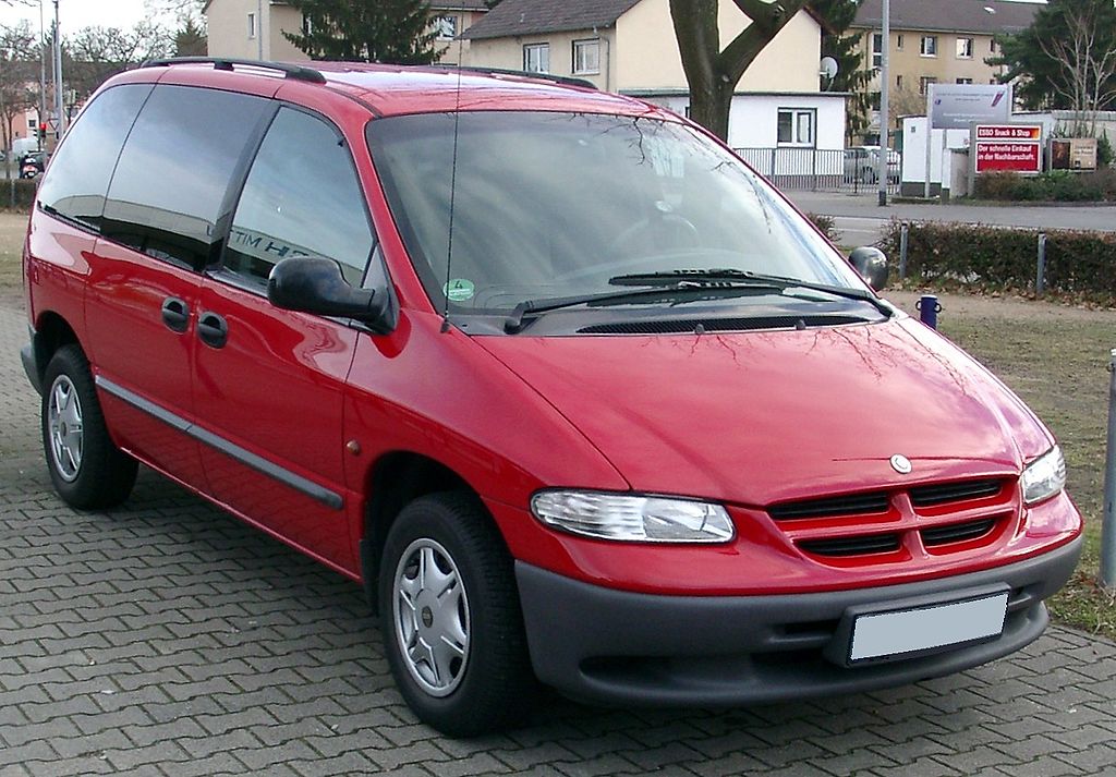 Chrysler Grand Voyager 2.4 SE