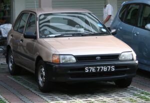 Toyota Starlet 80