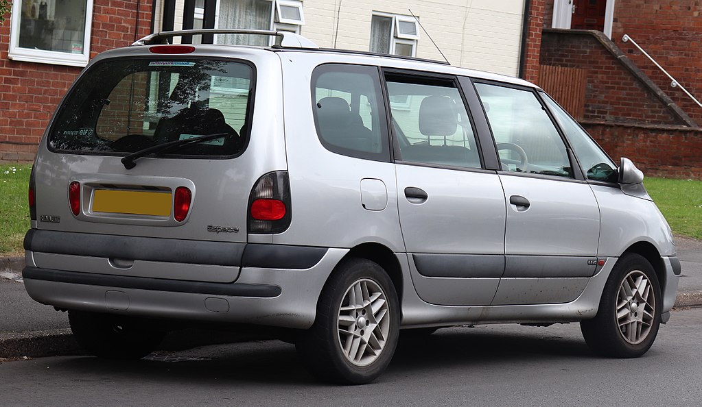 Renault Espace RT 2.2 dT