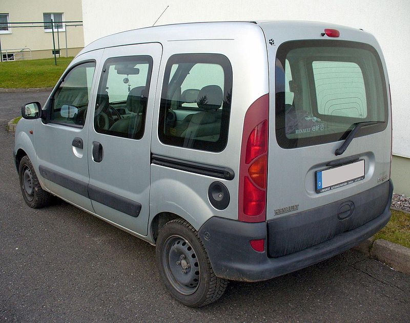 Renault Kangoo 4x4 1.6 16V