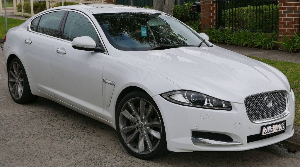 Jaguar XF 3.0 V6 Kompressor