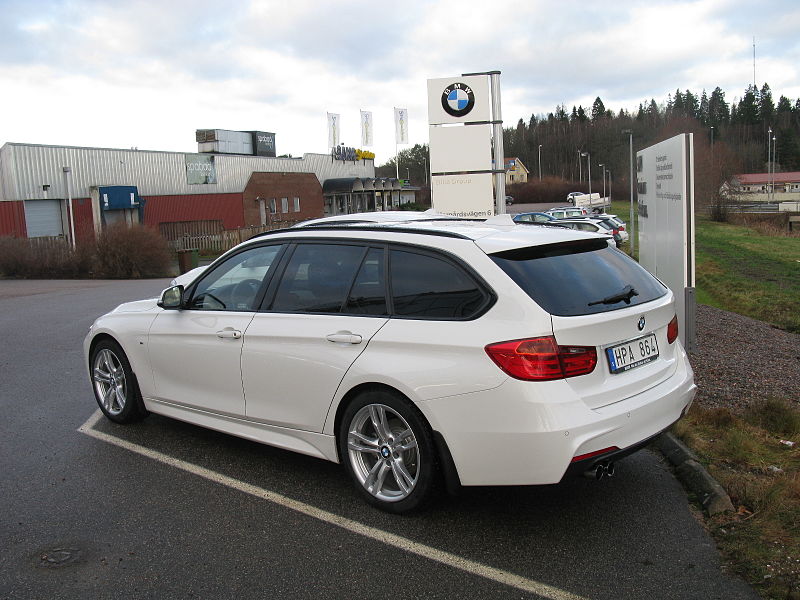 BMW 318d touring