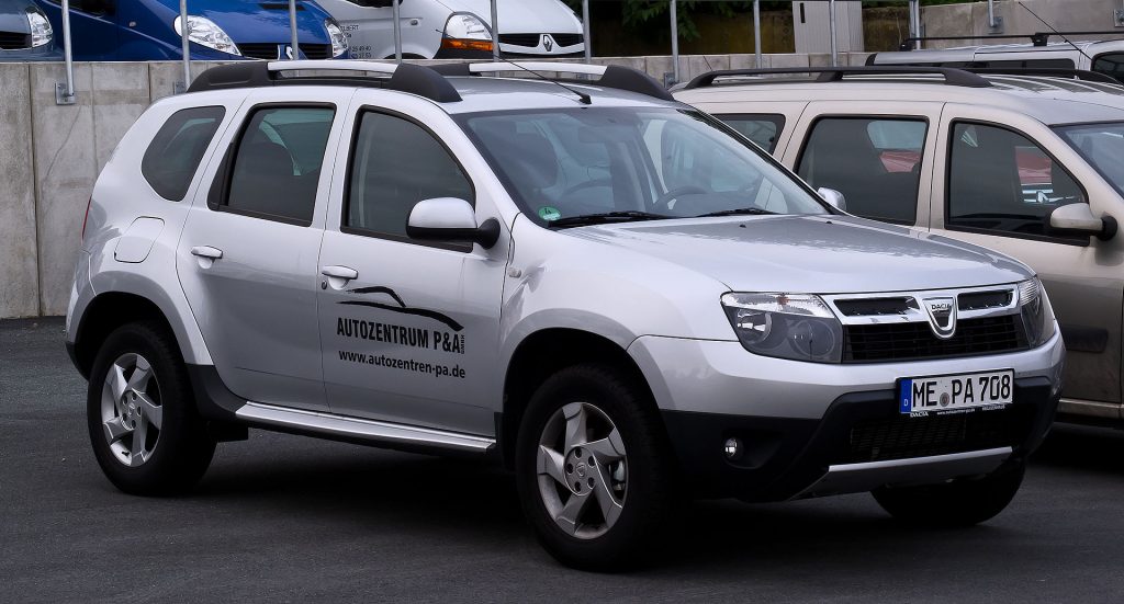 Dacia Duster 1.6 16V LPG 105 4x2