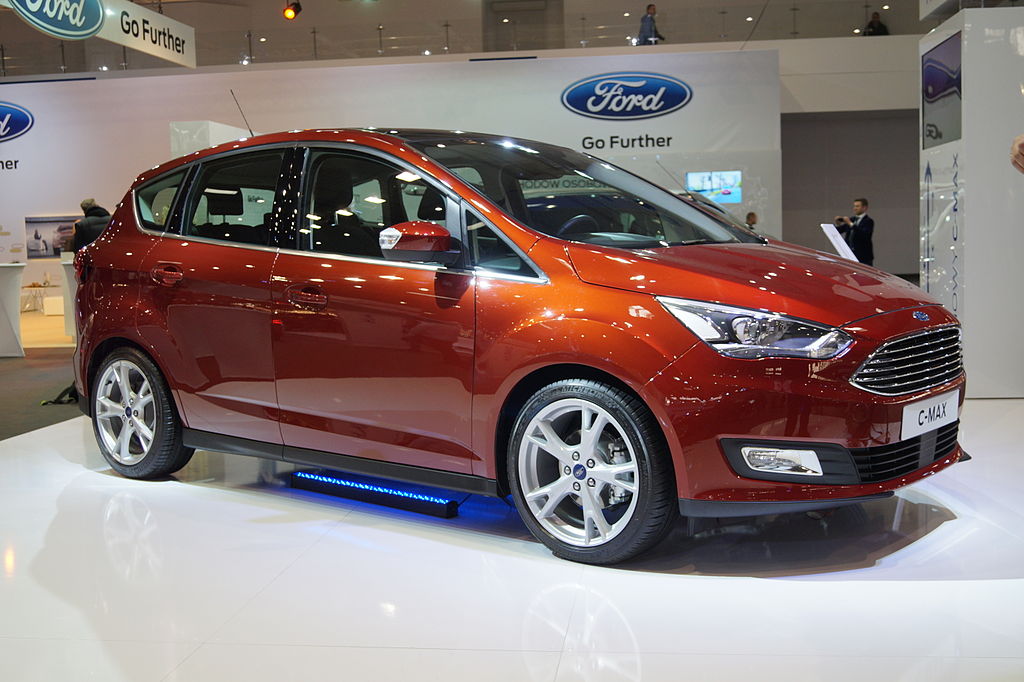 Ford C-Max 1.6 Ti-VCT