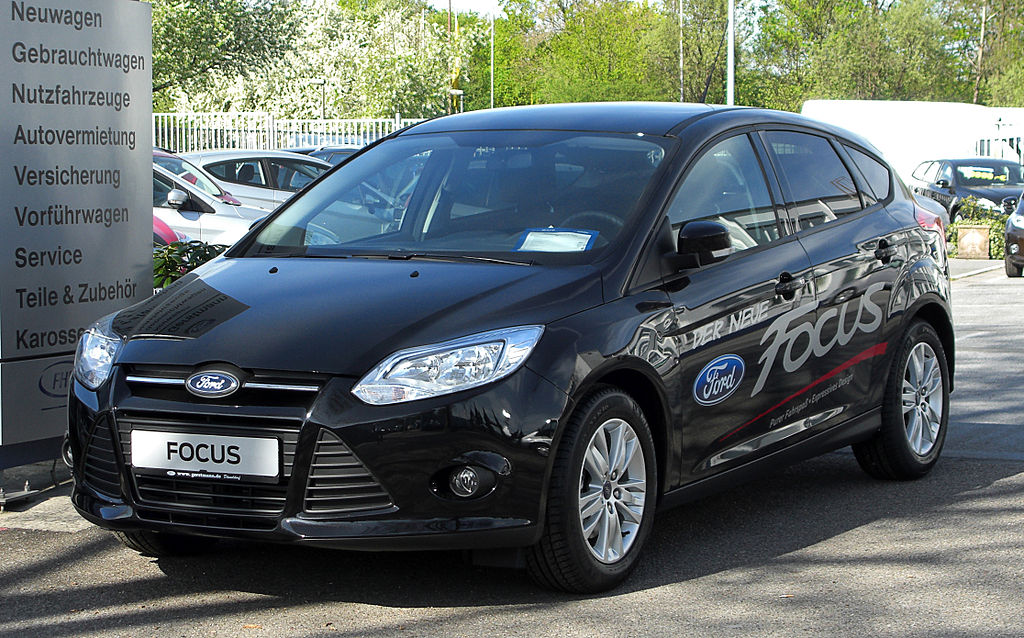 Ford Focus 1.6 Ti-VCT