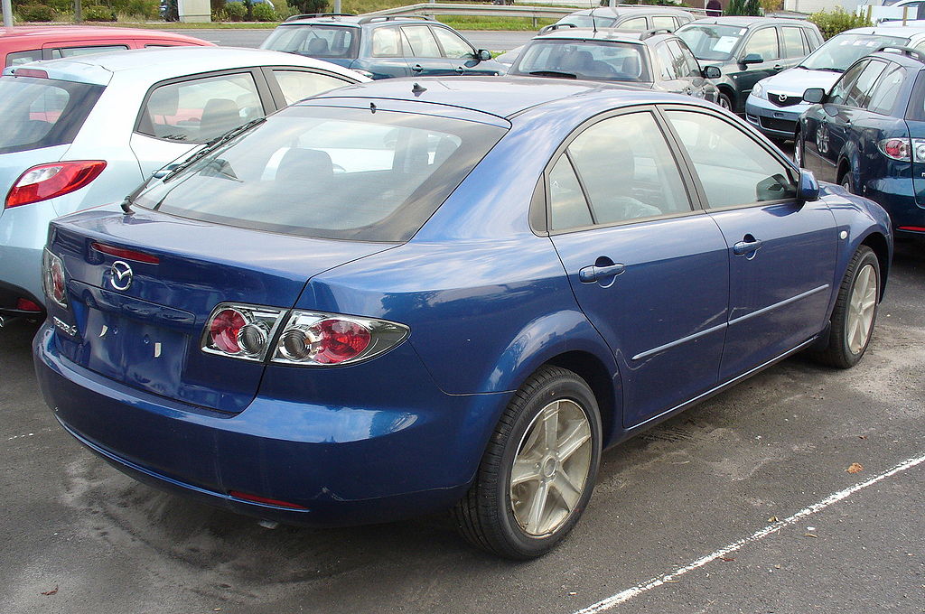 Mazda 6 2.0L MZR