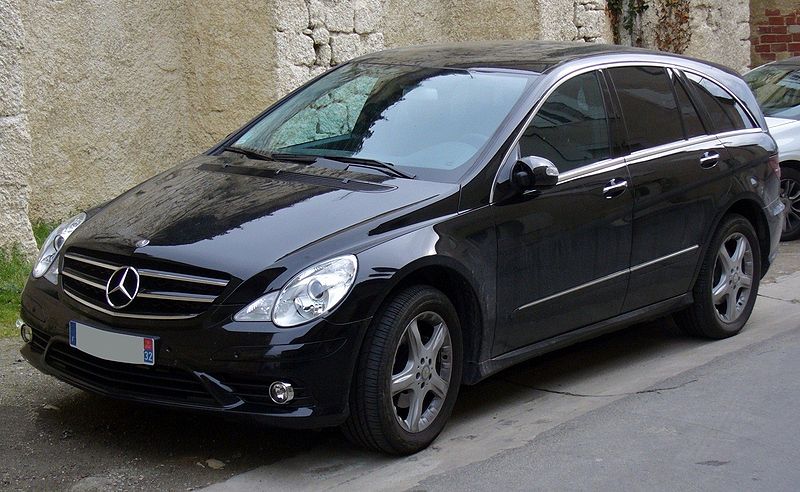 Mercedes-Benz R 300 CDI blueefficiency lang