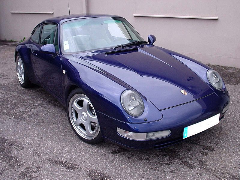 Porsche 911 Carrera 4 Coupe