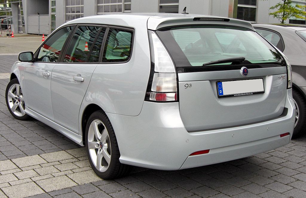 Saab 9-3 SportCombi 2.8 Turbo V6 Aero