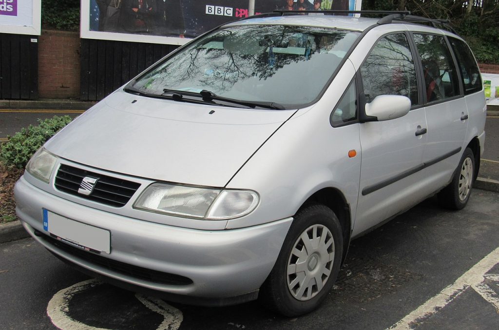 Seat Alhambra 1.8T 20V Exclusiv