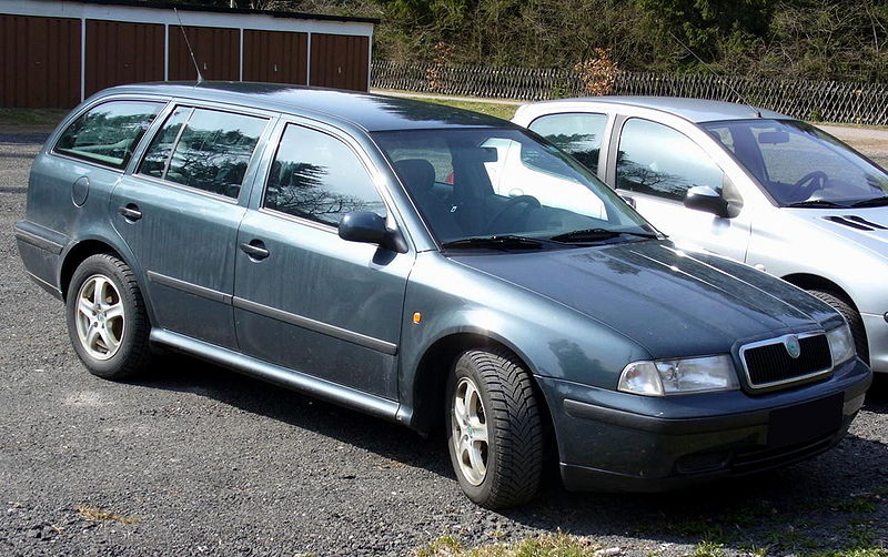 Skoda Octavia Combi TDI GLX