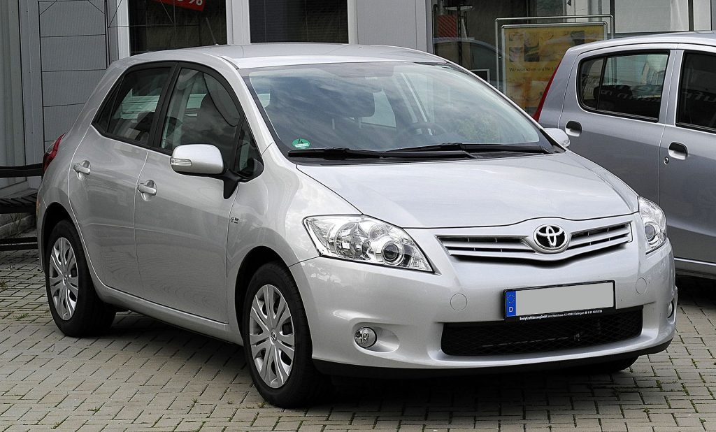 Toyota Auris 1.6 Valvematic