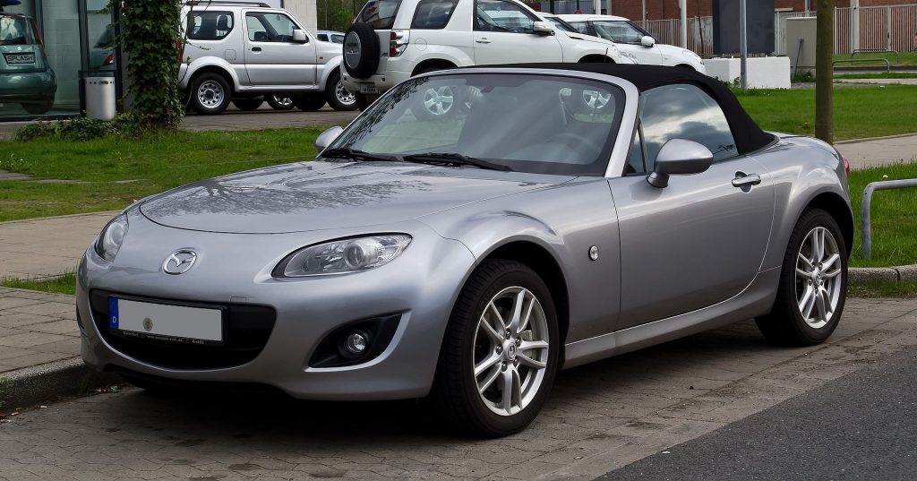 Jaki jest roadster Mazda MX-5 NC?