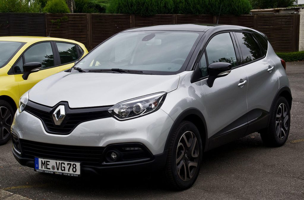 Czym zachęca crossover Renault Captur I?