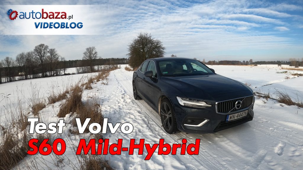 Test Volvo S60 Mild-Hybrid