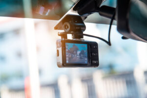 car-video-camera-attached-to-the-windshield-to-record-driving