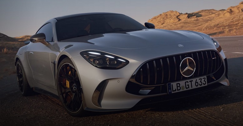 Mercedes AMG GT Coupe 2. generacji