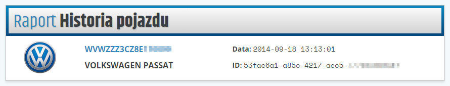 Darmowe Sprawdzenie Vin I Historii Pojazdu